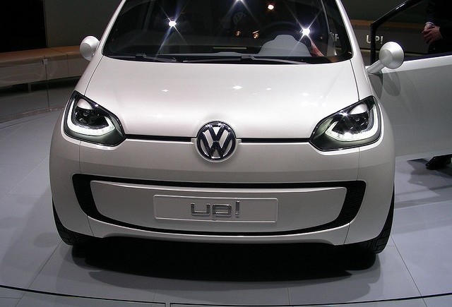 Mini masina concept de la Volkswagen