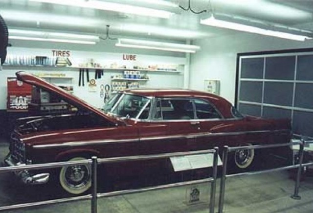 Muzeul National de Automobile