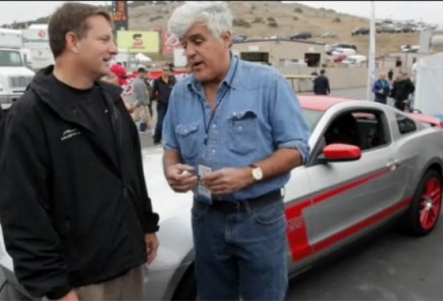 VIDEO: Jay Leno face cunostinta cu Mustang Boss 302 Laguna Seca