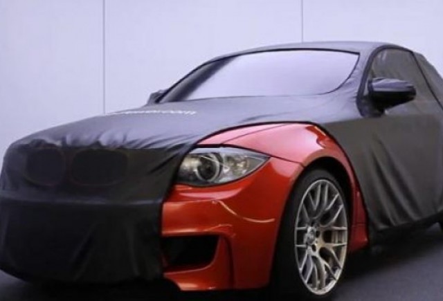 VIDEO: Teaser cu noul BMW Seria 1 M Coupe