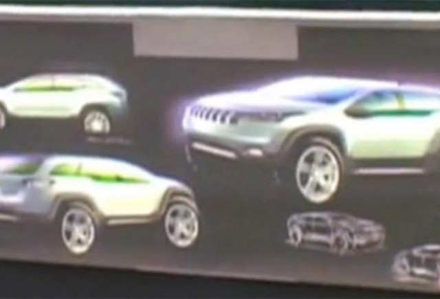 VIDEO: Jeep a dezvaluit accidental primul sau model bazat pe Fiat