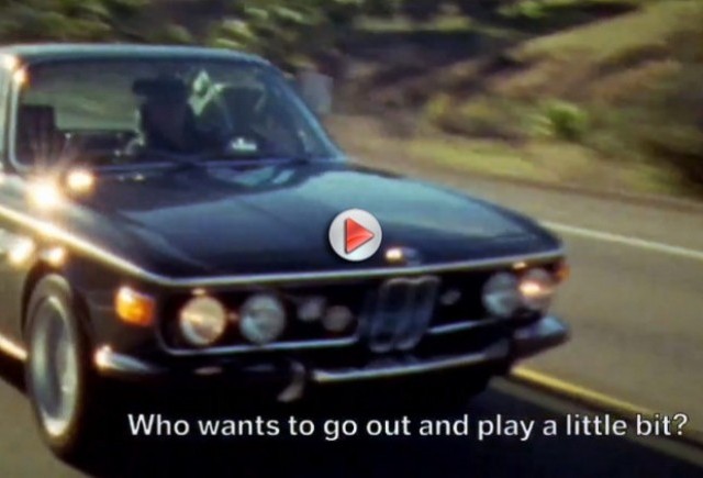 VIDEO: Povestea lui Murray Fowler si BMW-ul 2800 CS