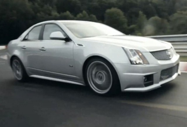 VIDEO: Noua reclama Cadillac CTS-V sedan