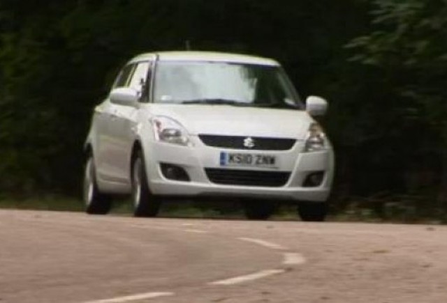 VIDEO: Autocar a testat Suzuki Swift