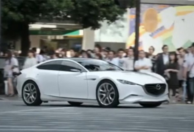 VIDEO: Conceptul Mazda Shinari
