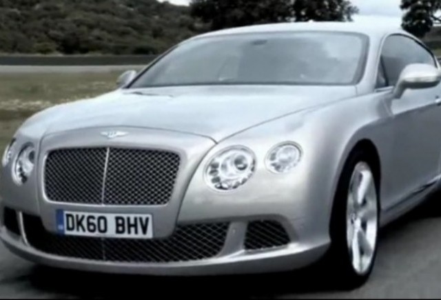 VIDEO: Noul Bentley Continental GT in actiune