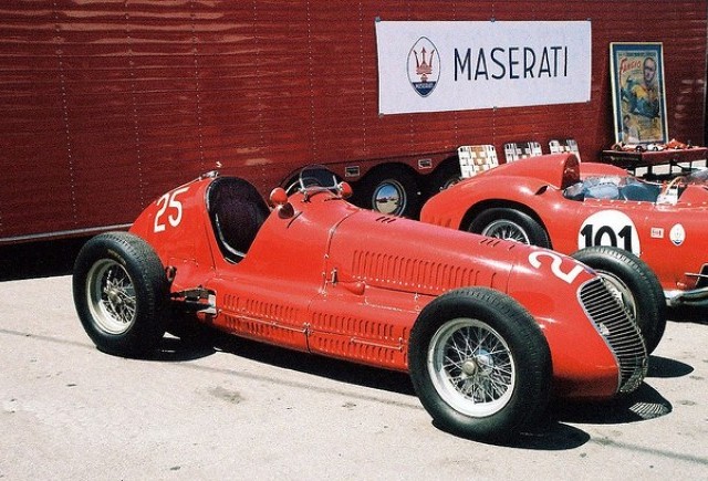 Istoria Maserati 1920-1940