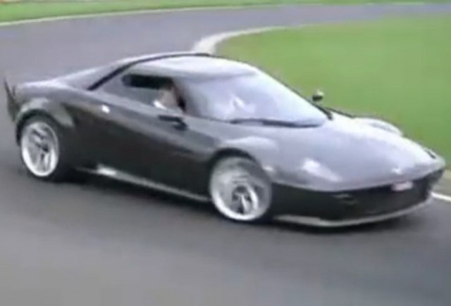 VIDEO: Noul Lancia Stratos in actiune!