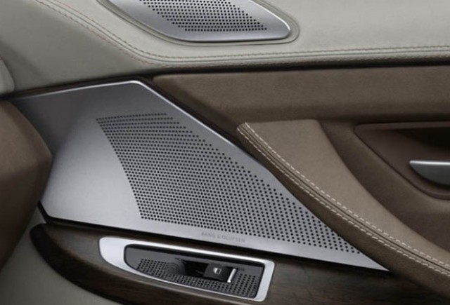 BMW va avea sisteme audio Bang & Olufsen