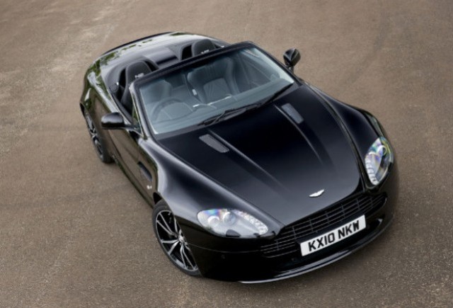 Iata noul Aston Martin Vantage N420 Roadster!