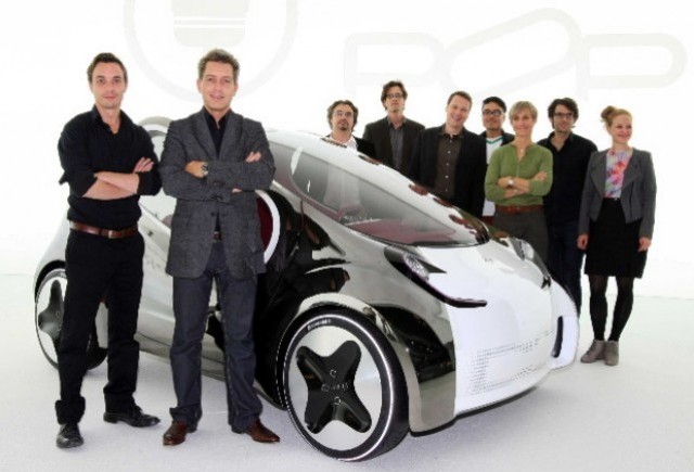 Conceptul electric Kia POP debuteaza la Paris