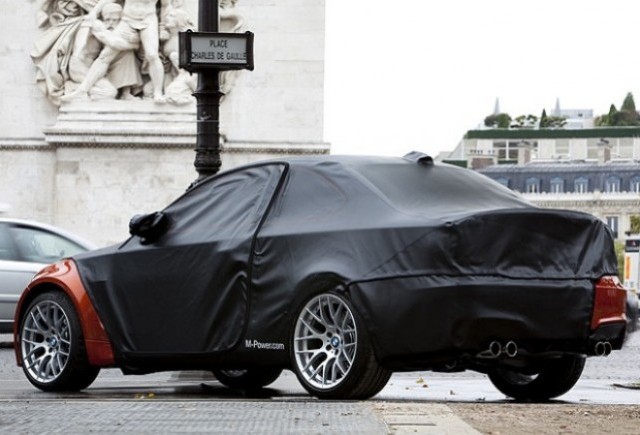 Noul BMW Seria 1 M Coupe a pozat la Paris