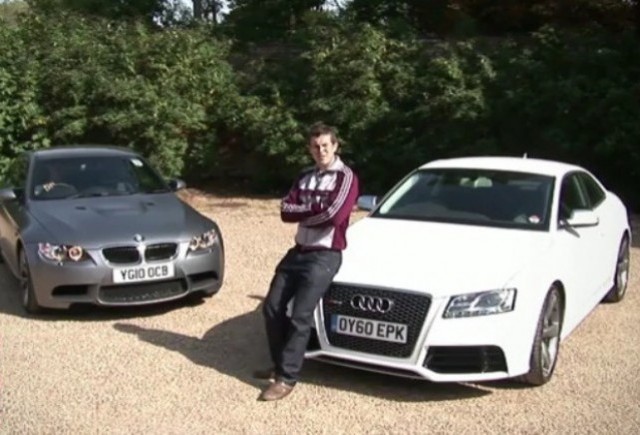 VIDEO: Audi RS5 vs BMW M3