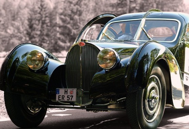 Istoria modelelor Bugatti