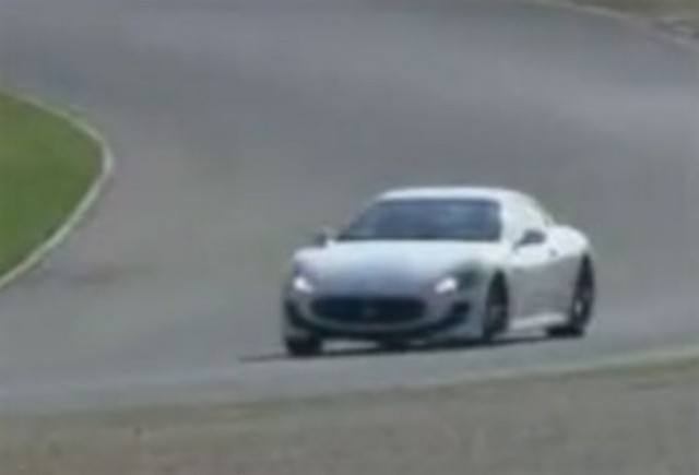 VIDEO: Noul Maserati GranTurismo MC Stradale pe circuit
