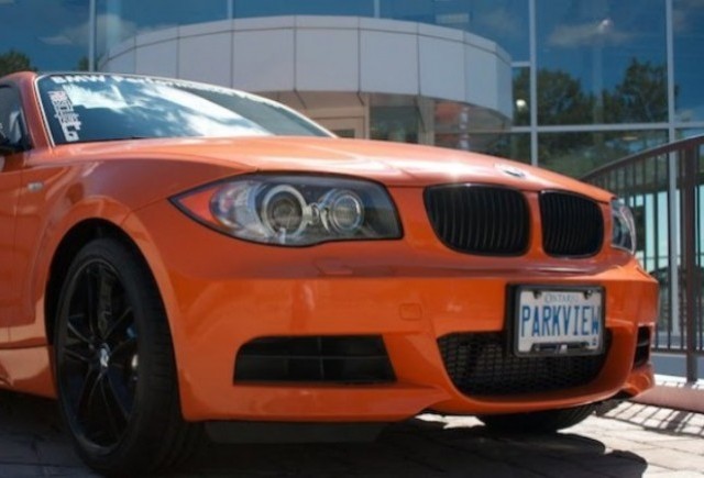 Un dealer BMW a realizat modelul 135i Coupe GTS