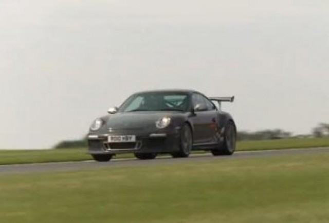 VIDEO: Porsche 911 GT3 RS, cea mai buna masina de condus