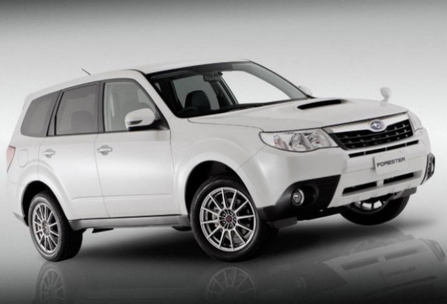 Subaru a prezentat la Sydney noul Forester S-Edition