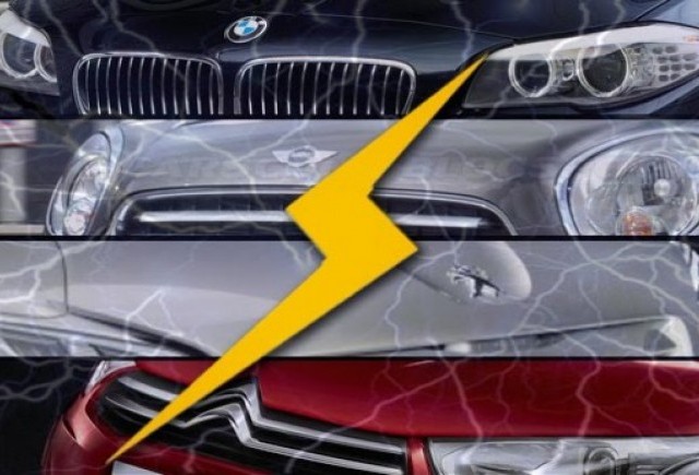 Parteneriat BMW - Peugeot Citroen pentru modelele hibride