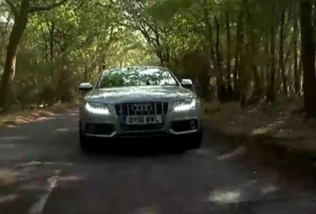VIDEO: Fifth Gear testeaza noul Audi S5 Sportback