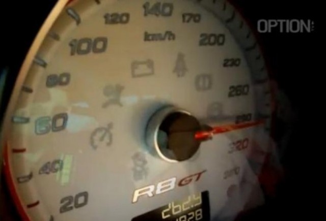 VIDEO: Audi R8 GT atinge 295 km/h pe circuit