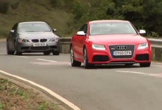 VIDEO: BMW M3 vs Audi RS5