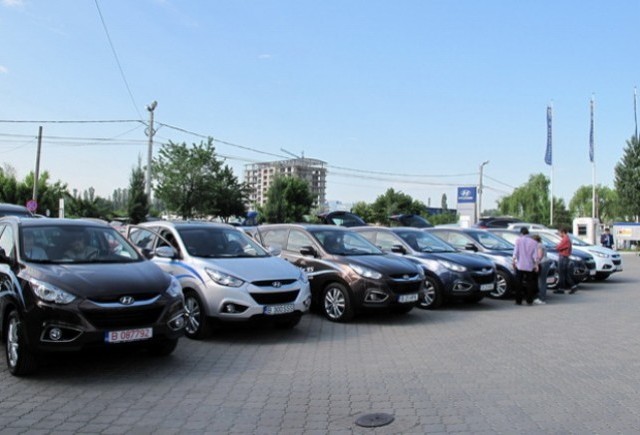 Hyundai Auto Romania invita ascultatorii Europa FM la drive test