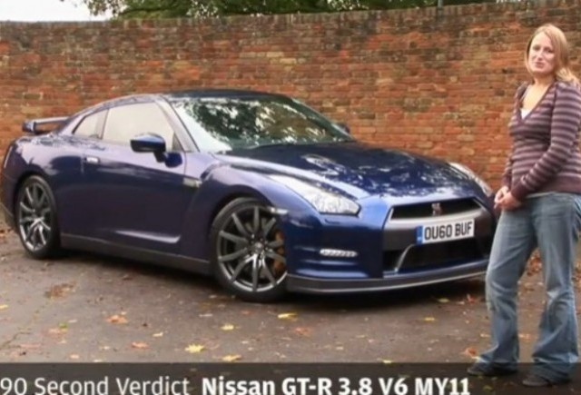 VIDEO: Autocar testeaza noul Nissan GT-R facelift