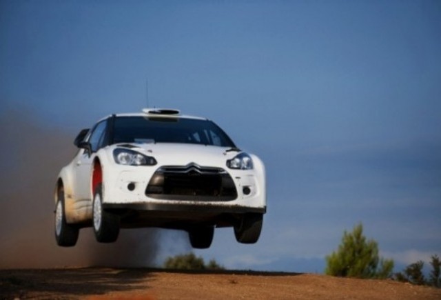 WRC: Citroen si Ford continua testele in Marea Britanie