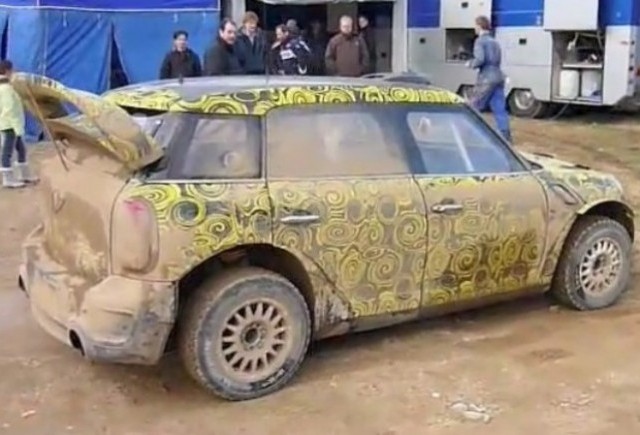 VIDEO: Kris Meeke testeaza noul Mini Countryman WRC