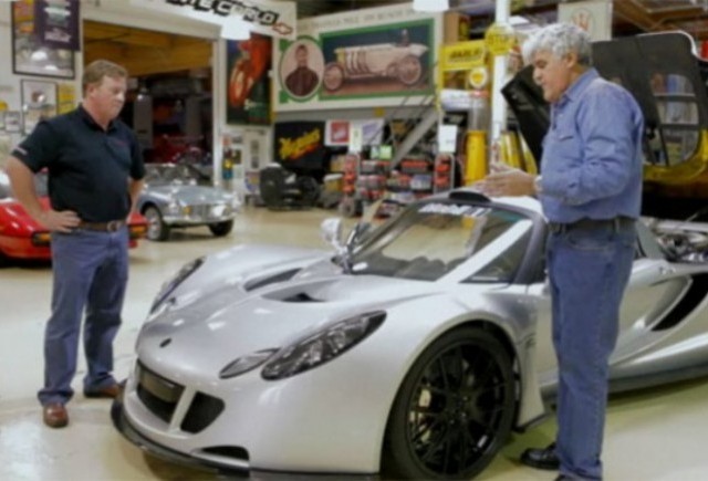 VIDEO: Jay Leno testeaza puternicul Venom GT