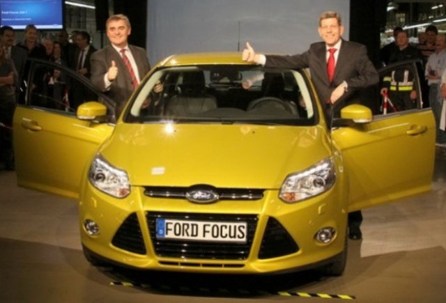 Ford incepe productia noului Focus in Germania