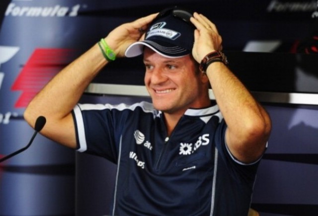 Barrichello se simte in varf de forma