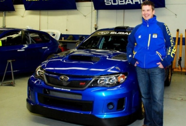 VIDEO: Subaru Rally Team USA isi prezinta noul pilot