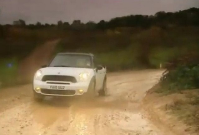 VIDEO: Fifth Gear testeaza noul Mini Countryman
