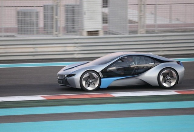 VIDEO: BMW Vision EfficientDynamics surprins in teste