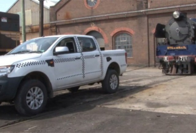 VIDEO: Noul Ford Ranger isi arata puterea