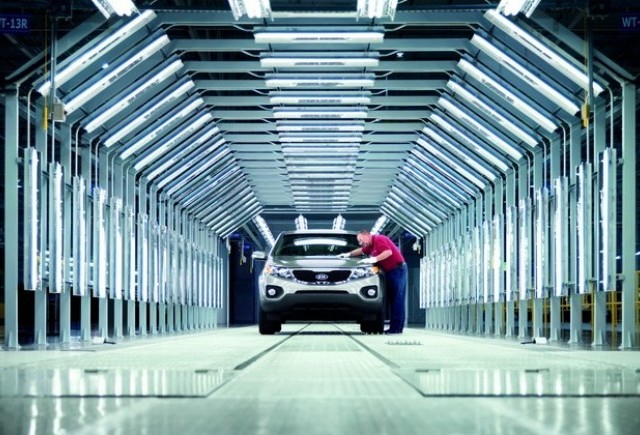 Kia Motors a inregistrat o crestere a vanzarilor de 26.5% in 2010