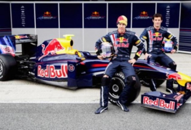 Noul Red Bull ar putea fi gata pana la primul test