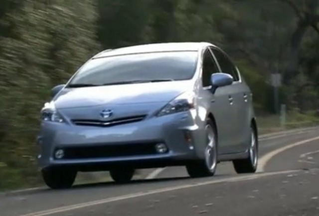 GALERIE VIDEO: Noul Toyota Prius V prezentat in detaliu