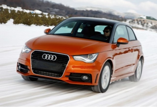 Audi testeaza noul A1 Quattro in Canada