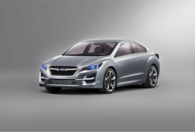 Subaru va prezenta noul coupe la Geneva