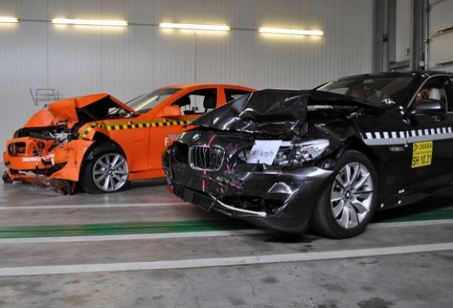 Rezultate excelente la testele Euro NCAP in 2010 pentru modelele BMW