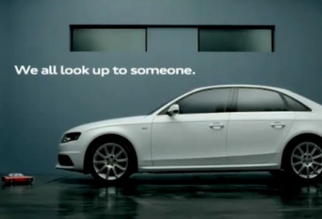 VIDEO: Iata noua reclama Audi A4 TDIe!