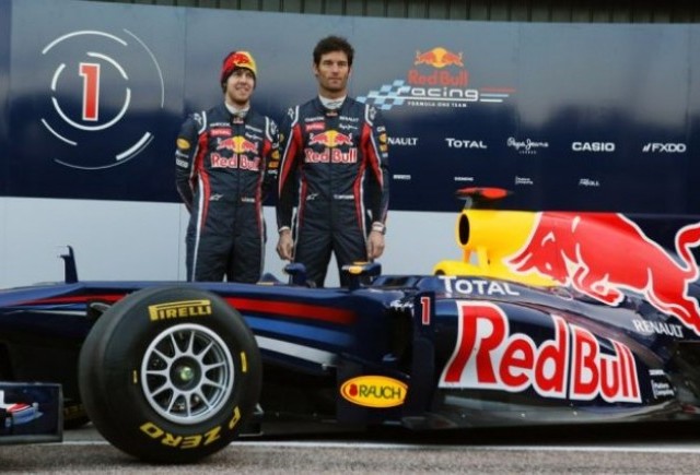 Red Bull lanseaza noul RB7