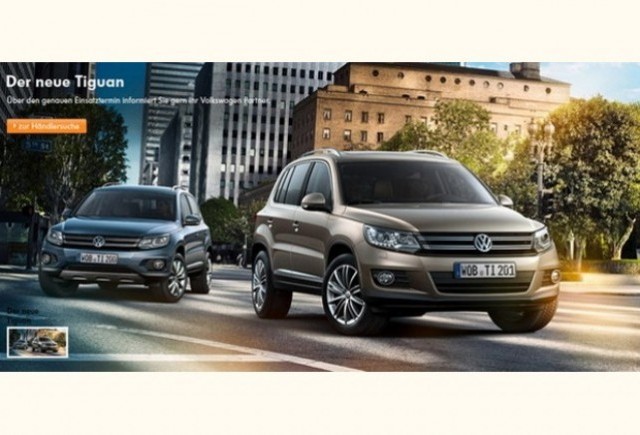 Geneva preview: Volkswagen Tiguan facelift