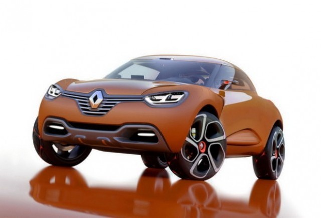 Geneva Peview: Renault Captur, conceptul care seamana cu Juke