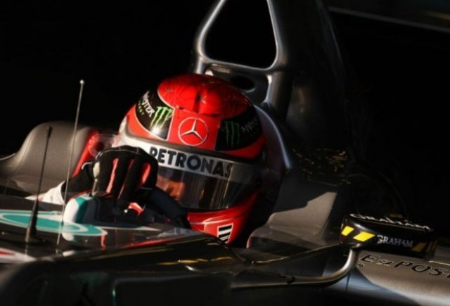 Schumacher, primul in ziua a doua la Jerez