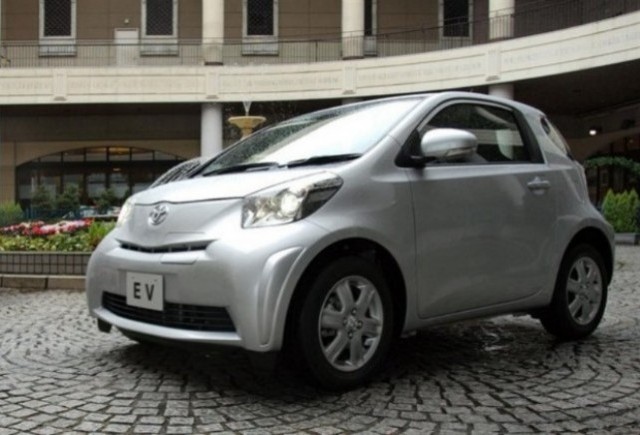 Toyota va prezenta la Geneva noul IQ electric