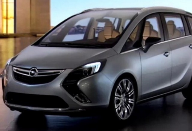VIDEO: Conceptul Opel Zafira Tourer prezentat in detaliu